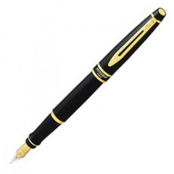 STYLO PLUME (M) expert Laque noire GT de WATERMAN®