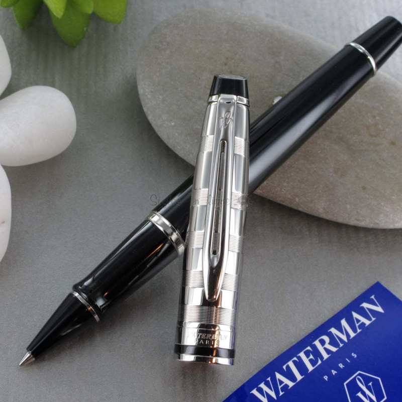 Stylo Roller WATERMAN® Expert Deluxe Noir