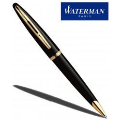 STYLO BILLE carène Laque Noire GT de WATERMAN