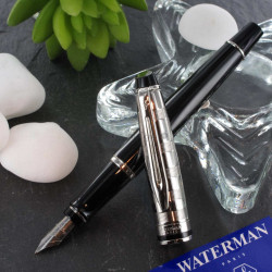 Stylo Plume WATERMAN® Expert Deluxe Noir