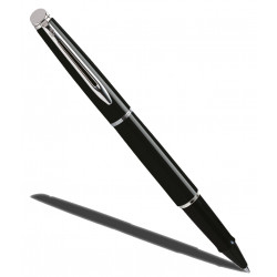 STYLO ROLLER Hémisphère Laque Noire CT de WATERMAN