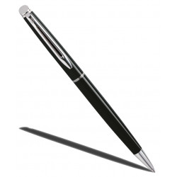 STYLO BILLE Hémisphère Laque Noire CT de WATERMAN