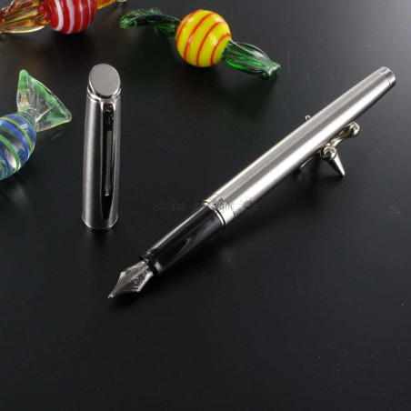 Stylo Plume WATERMAN® Hémisphère Satiné CT 