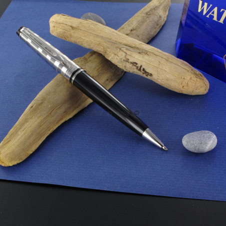 Stylo Bille WATERMAN® Expert Deluxe Noir