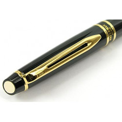 STYLO BILLE expert Laque noire GT de WATERMAN