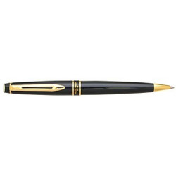 STYLO BILLE expert Laque noire GT de WATERMAN