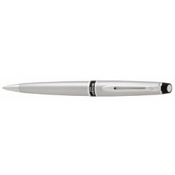 STYLO BILLE expert Chromé Satiné CT de WATERMAN