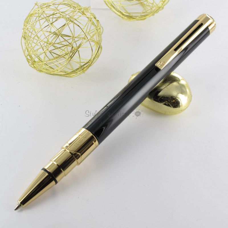 Stylo bille Waterman® Perspective Laque Noire GT