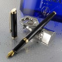 Stylo Plume WATERMAN® Hémisphère Noir Brillant GT ( Medium )