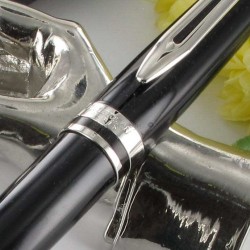 Coffret Stylo Bille WATERMAN® Expert Laque noire CT & Etui Waterman®