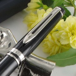 Coffret Stylo Bille WATERMAN® Expert Laque noire CT & Etui Waterman®