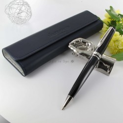 Coffret Stylo Bille WATERMAN® Expert Laque noire CT & Etui Waterman®