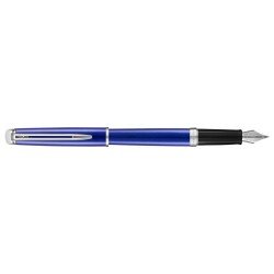 Stylo Plume Moyenne WATERMAN® Hémisphère Bleu Nuit