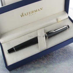 Stylo Roller WATERMAN® expert Noir Mat CT