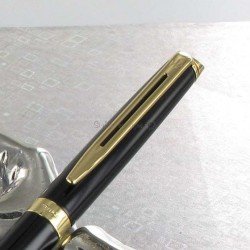 Stylo Bille WATERMAN® Hémisphère Noir Brillant GT