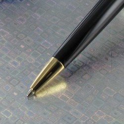 Stylo Bille WATERMAN® Hémisphère Noir Brillant GT