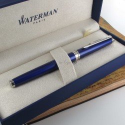 Stylo Plume Moyenne WATERMAN® Hémisphère Bleu Nuit