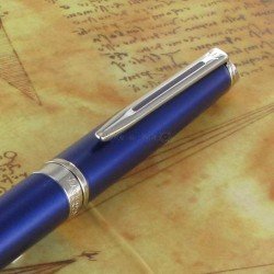 Stylo Plume Moyenne WATERMAN® Hémisphère Bleu Nuit