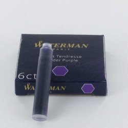 Cartouches d'encre WATERMAN® courtes Violette