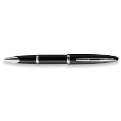 STYLO ROLLER carène Laque Noire ST de WATERMAN