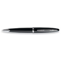 STYLO BILLE carène Laque Noire ST de WATERMAN