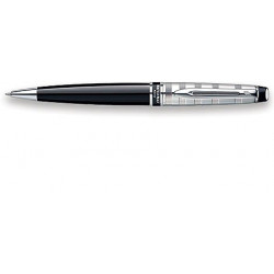 STYLO BILLE Expert Deluxe Noir de WATERMAN®