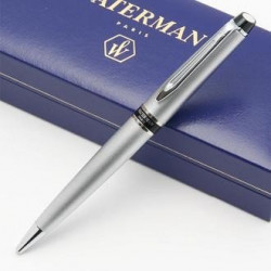 STYLO BILLE expert Chromé Satiné CT de WATERMAN®