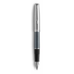 Stylo Plume WATERMAN® Emblème Deluxe Grey CT