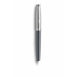 Stylo Plume WATERMAN® Emblème Deluxe Grey CT