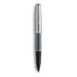 Stylo Roller WATERMAN® Emblème Deluxe Grey CT