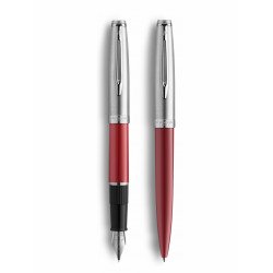 Stylo Plume WATERMAN® Emblème Rouge CT