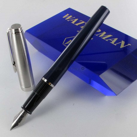 Stylo Plume WATERMAN® Emblème Bleu CT