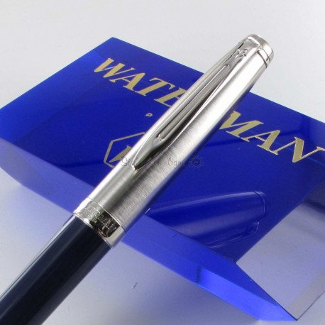Stylo Plume Waterman Reflex Bleu Da Vinci – Or Fin, Neuf En Boîte