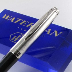 Stylo Plume WATERMAN® Emblème Noir CT