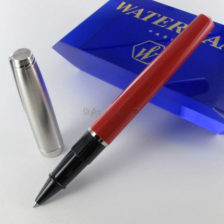 Stylo Roller WATERMAN® Emblème Rouge CT