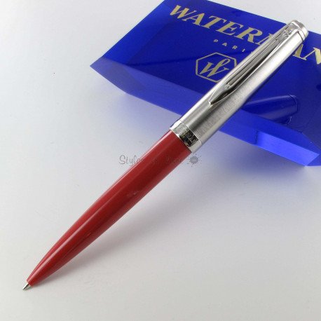 Stylo bille Waterman Expert Rouge Foncé CT