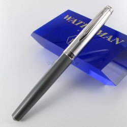 Stylo Plume WATERMAN® Emblème Deluxe Grey CT