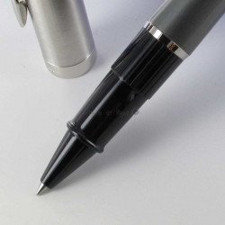 Stylo Roller WATERMAN® Emblème Deluxe Grey CT