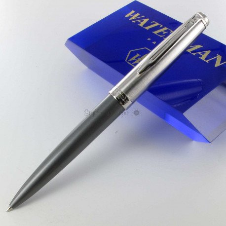 Stylo Bille WATERMAN® Emblème Deluxe Grey CT