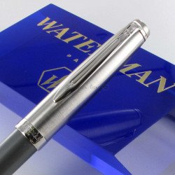 Stylo Bille WATERMAN® Emblème Deluxe Grey CT