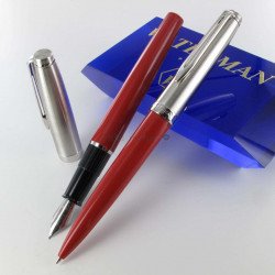 Stylo Plume WATERMAN® Emblème Rouge CT