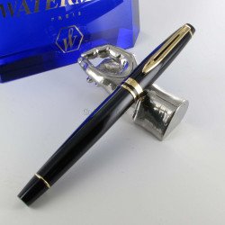 STYLO PLUME (M) expert Laque noire GT de WATERMAN®