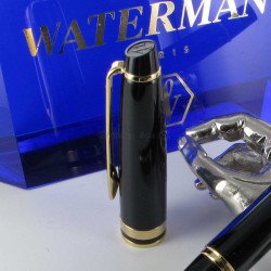 STYLO PLUME (M) expert Laque noire GT de WATERMAN®