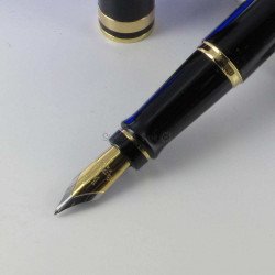 STYLO PLUME (M) expert Laque noire GT de WATERMAN®