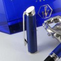 Roller Bleu Nuit Fin - Marque Régent - Avec écrin Coffret Et Recharge - Neuf Avec étiquettes