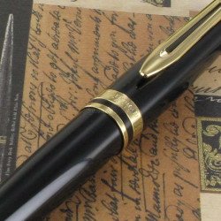 Stylo Bille WATERMAN® Expert Laque noire GT