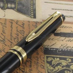 Stylo Bille WATERMAN® Expert Laque noire GT