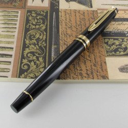 STYLO PLUME (M) expert Laque noire GT de WATERMAN®