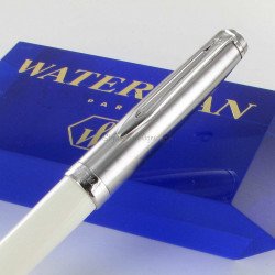 Stylo Bille WATERMAN® Emblème Ivoire CT