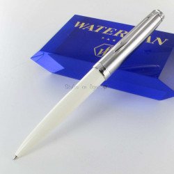 Stylo Bille WATERMAN® Emblème Ivoire CT